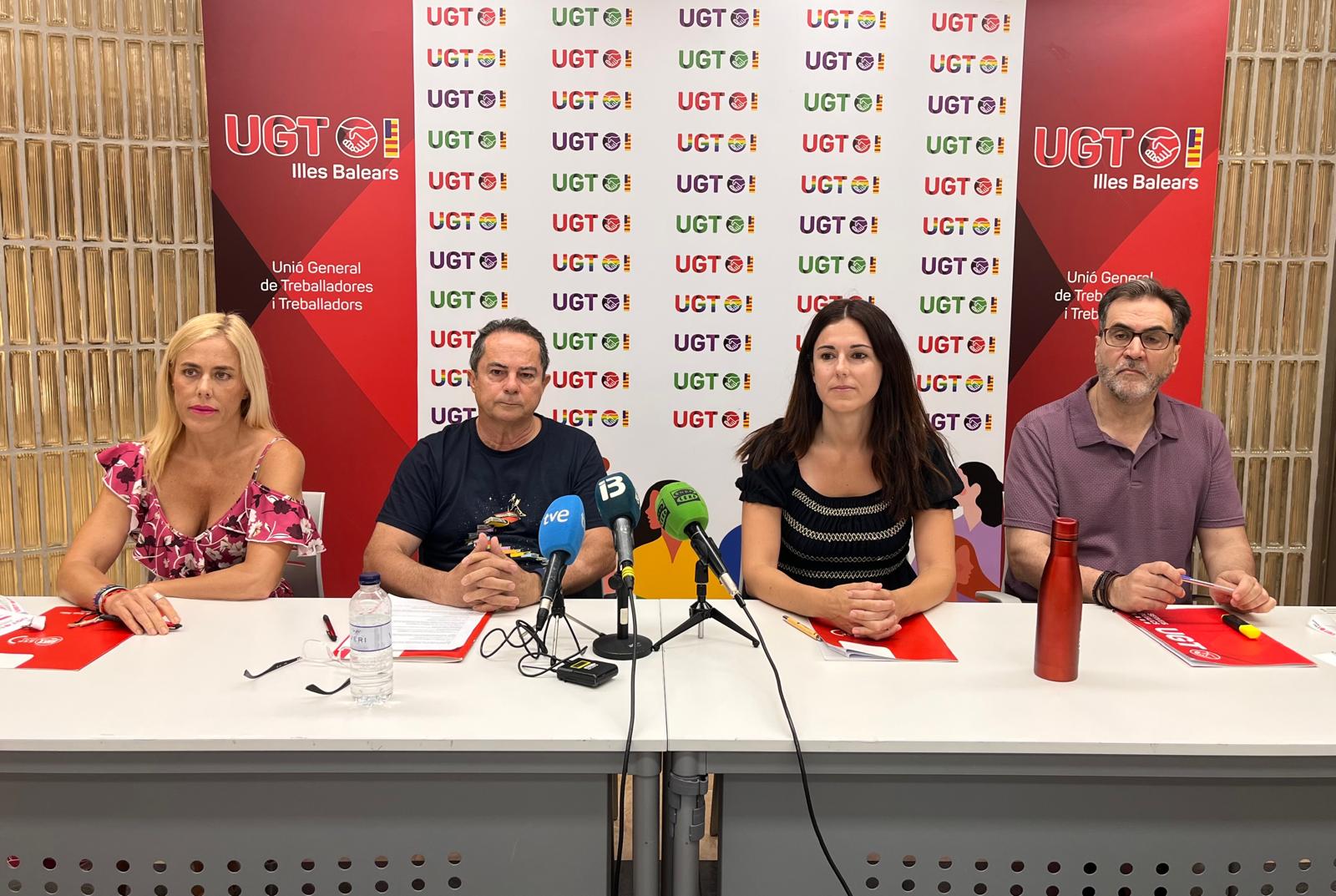UGT acusa al Govern de incumplir parte de su acuerdo para pagar el recorte salarial del 2% de 2020 al personal público de la comunidad UGT acusa al Govern de incumplir parte de su acuerdo para pagar el recorte salarial del 2% de 2020 al personal público de la comunidad