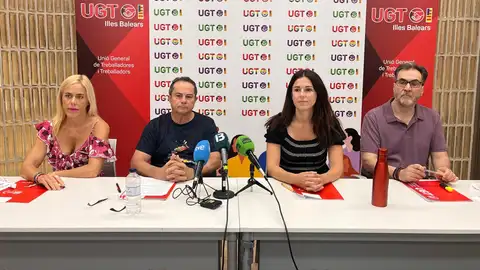 UGT acusa al Govern de incumplir parte de su acuerdo para pagar el recorte salarial del 2% de 2020 al personal público UGT acusa al Govern de incumplir parte de su acuerdo para pagar el recorte salarial del 2% de 2020 al personal público
