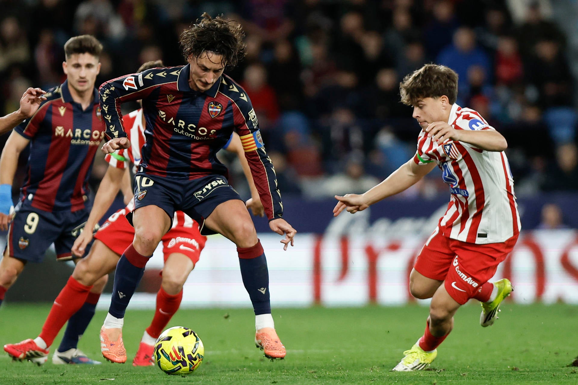 El capitán del Levante UD, Pablo Martínez, no renueva y deja el club El capitán del Levante UD, Pablo Martínez, no renueva y deja el club