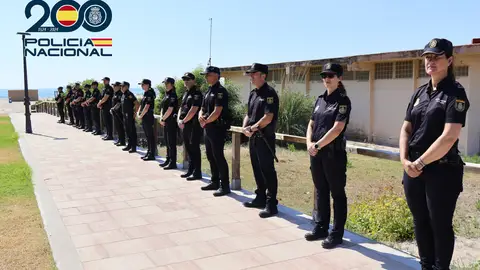 La Policía Nacional refuerza su dispositivo de verano en Castellón con hasta 277 agentes La Policía Nacional refuerza su dispositivo de verano en Castellón con hasta 277 agentes