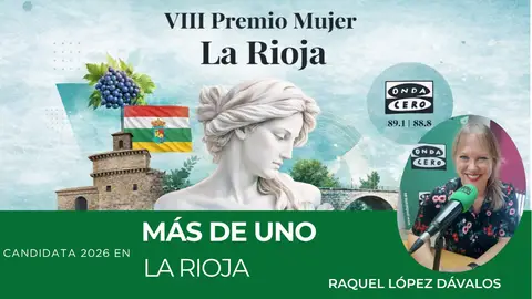 Premio Mujer La Rioja, raquel López-Dávalos La Rioja
