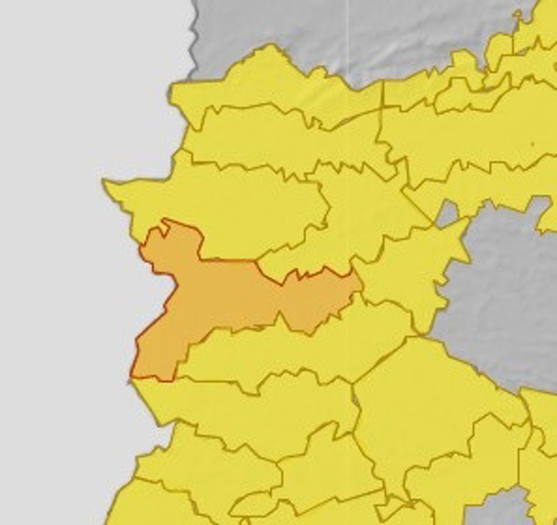 La comarca de las Vegas del Guadiana activará este martes el aviso naranja por temperaturas de hasta 40 grados La comarca de las Vegas del Guadiana activará este martes el aviso naranja por temperaturas de hasta 40 grados