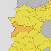La comarca de las Vegas del Guadiana activará este martes el aviso naranja por temperaturas de hasta 40 grados
