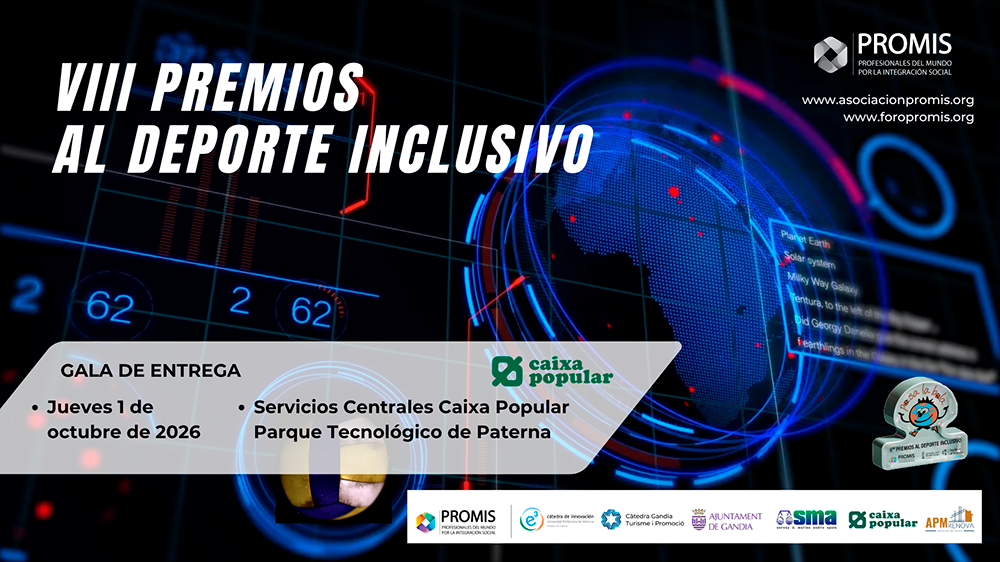 Caixa Popular col·labora amb Promis en els VIII Premis a l'Esport Inclusiu episode artwork