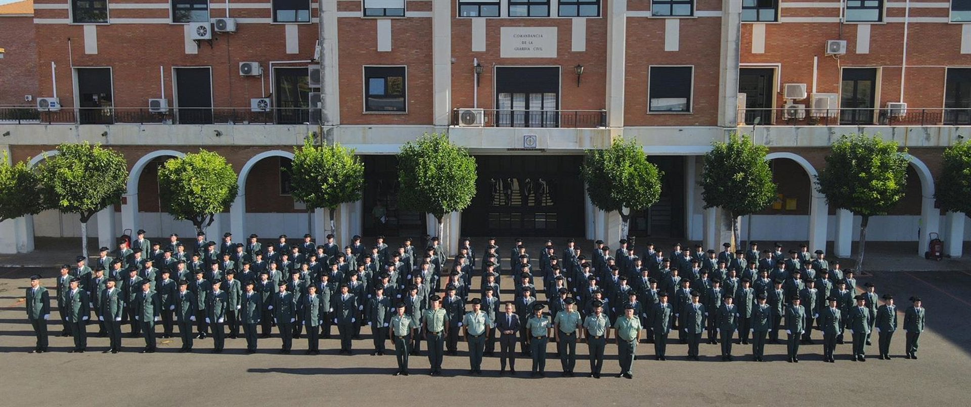 159 guardias civiles en prácticas se incorporan a la comandancia de Sevilla 159 guardias civiles en prácticas se incorporan a la comandancia de Sevilla