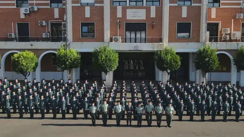 159 guardias civiles en prácticas se incorporan a la comandancia de Sevilla 159 guardias civiles en prácticas se incorporan a la comandancia de Sevilla