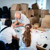 El Centro Municipal de Recursos Participativos sigue abierto para enviar material sanitario y de primera necesidad a Venezuela El Centro Municipal de Recursos Participativos sigue abierto para enviar material sanitario y de primera necesidad a Venezuela