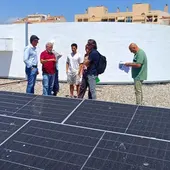 Villajoyosa instala placas solares para el autoconsumo colectivo en cubiertas de cinco edificios municipales Villajoyosa instala placas solares para el autoconsumo colectivo en cubiertas de cinco edificios municipales