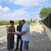 Presentación del proyecto de mejora de los accesos a la pedanía de Torremendo Presentación del proyecto de mejora de los accesos a la pedanía de Torremendo