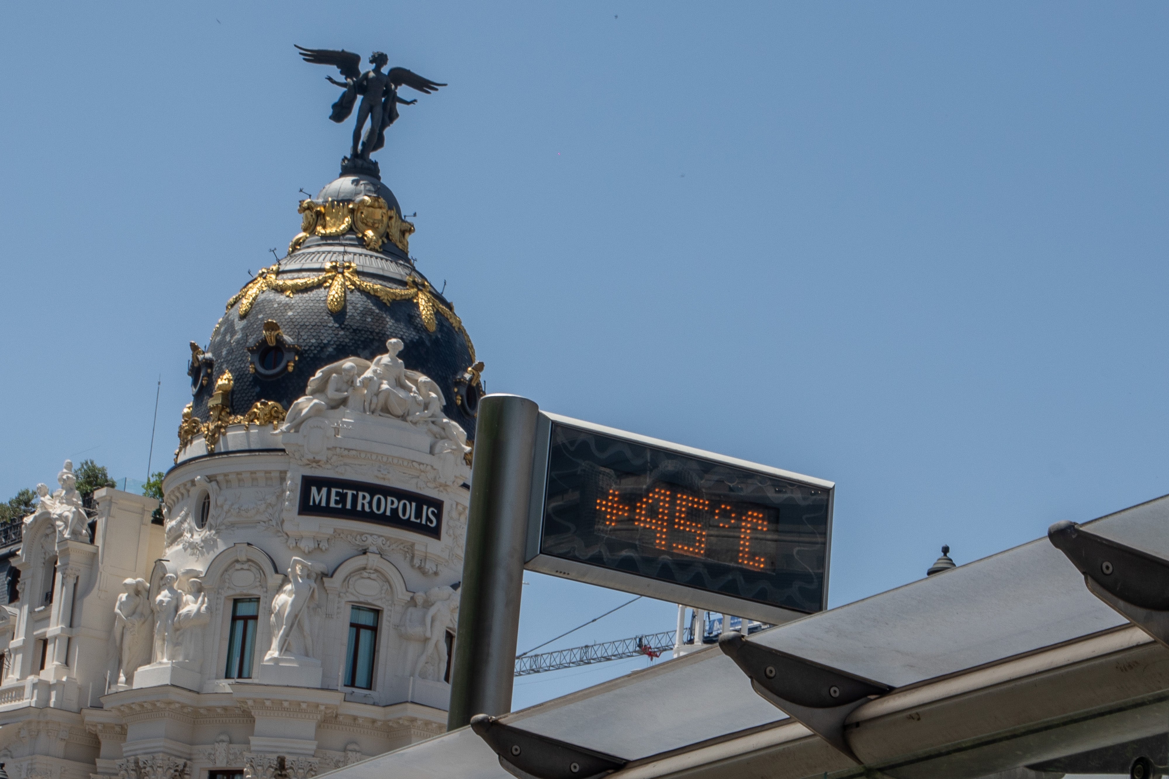 Un arquitecto señala en La Brújula la solución para reducir el calor en las ciudades: "Hay que transformarlas en bosques humanizados" Un arquitecto señala en La Brújula la solución para reducir el calor en las ciudades: "Hay que transformarlas en bosques humanizados"