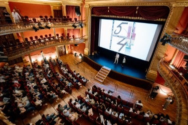 El 54º Festival Internacional de Cine de Huesca sobrepasa los diez mil espectadores El 54º Festival Internacional de Cine de Huesca sobrepasa los diez mil espectadores