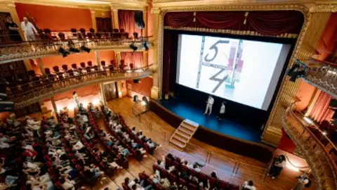 El 54º Festival Internacional de Cine de Huesca sobrepasa los diez mil espectadores El 54º Festival Internacional de Cine de Huesca sobrepasa los diez mil espectadores