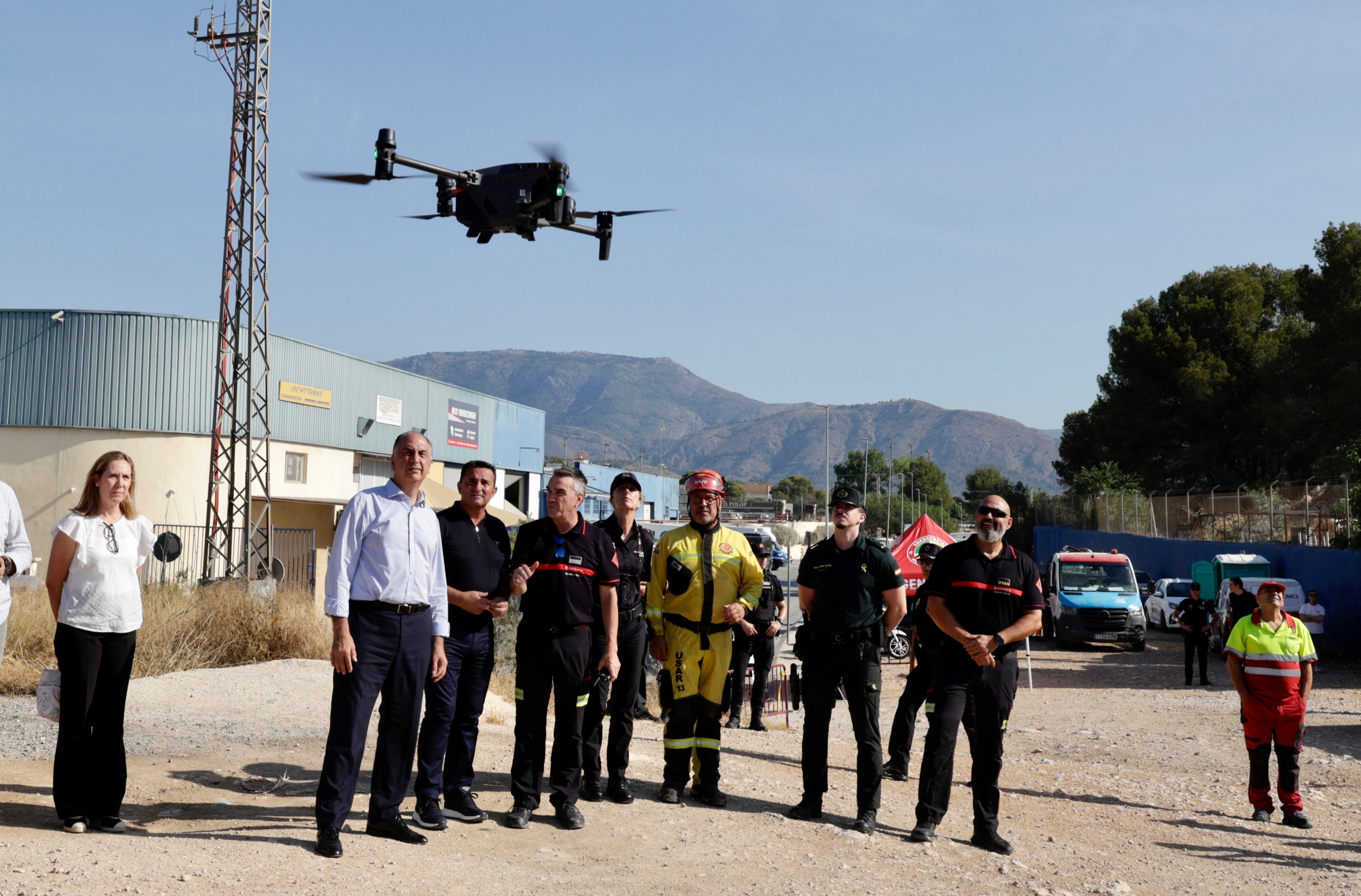 La Nucía acoge el primer Simulacro Sísmico de la Generalitat en un curso del IVASPE para policías locales La Nucía acoge el primer Simulacro Sísmico de la Generalitat en un curso del IVASPE para policías locales