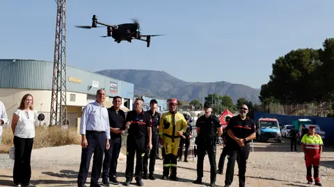 La Nucía acoge el primer Simulacro Sísmico de la Generalitat La Nucía acoge el primer Simulacro Sísmico de la Generalitat