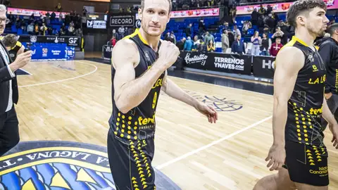 Marcelniho Huertas confirma que seguirá en La Laguna Tenerife Marcelniho Huertas confirma que seguirá en La Laguna Tenerife