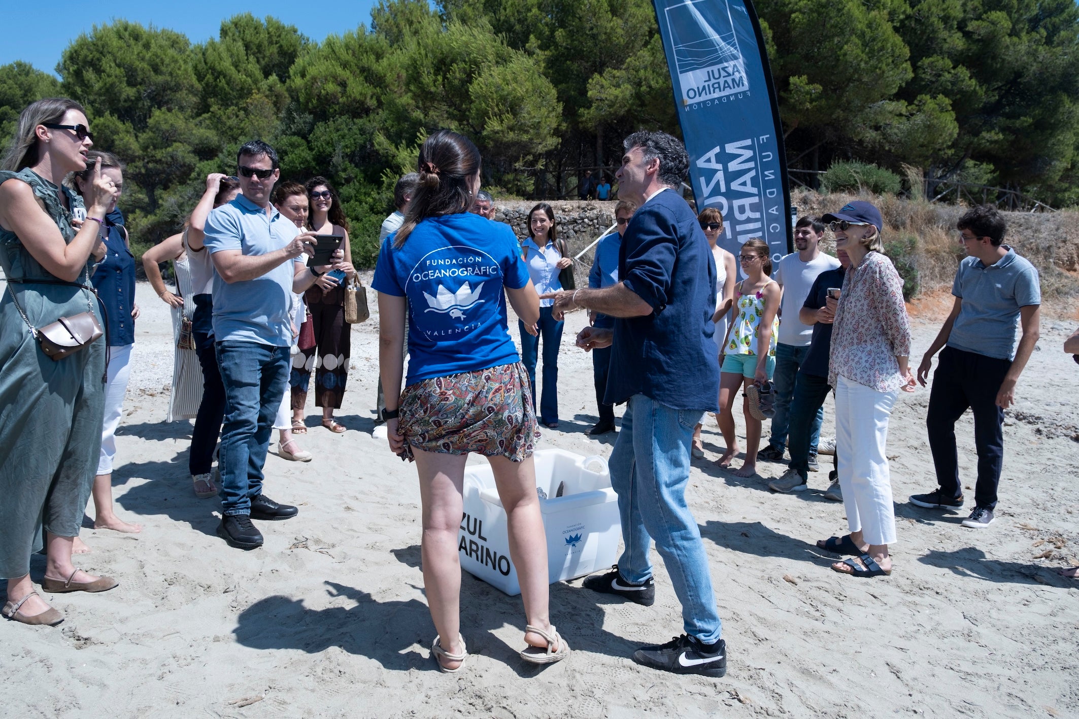'Aquí salvamos tortugas', nueva campaña de concienciación de la Fundación Azul Marino en Castellón 'Aquí salvamos tortugas', nueva campaña de concienciación de la Fundación Azul Marino en Castellón