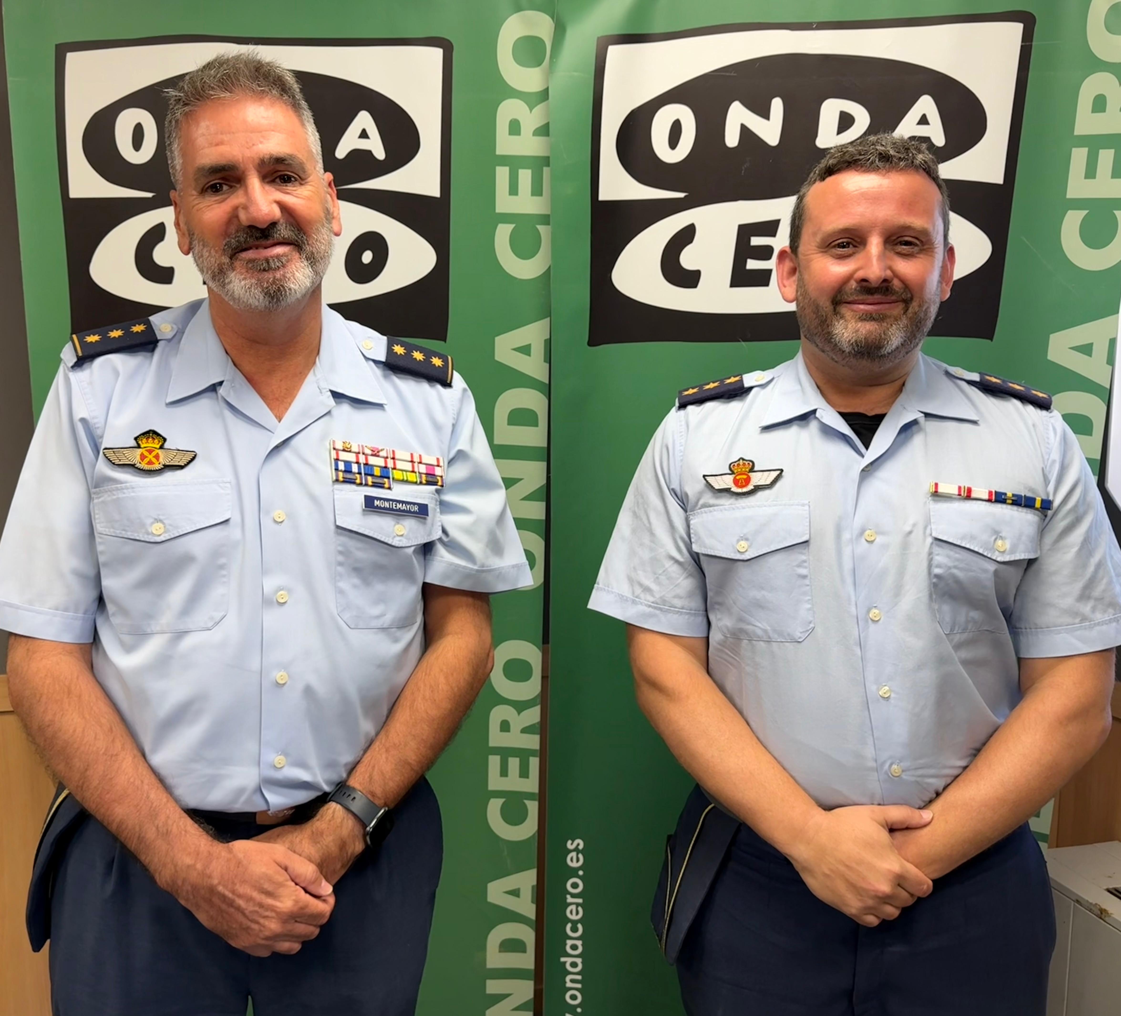"Trabajamos 24 horas al día con un único objetivo: salvar vidas", relatan militares de la base de Son San Juan de Palma "Trabajamos 24 horas al día con un único objetivo: salvar vidas", relatan militares de la base de Son San Juan de Palma