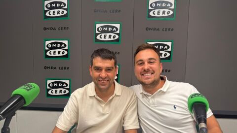 Gonzalo Bravo y Sergio Aguado, fundadores de Niubiq. 