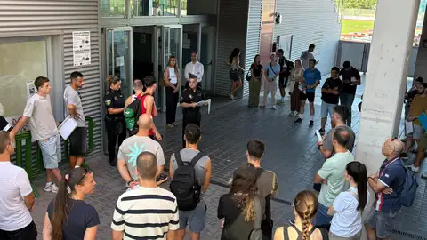 Más de 500 aspirantes optan a 15 plazas de la Policía Local de Castellón Más de 500 aspirantes optan a 15 plazas de la Policía Local de Castellón
