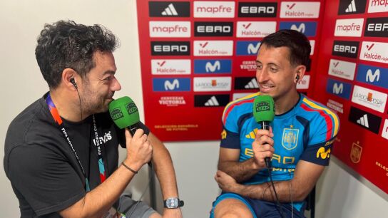 Mikel Oyarzabal en Radioestadio Noche