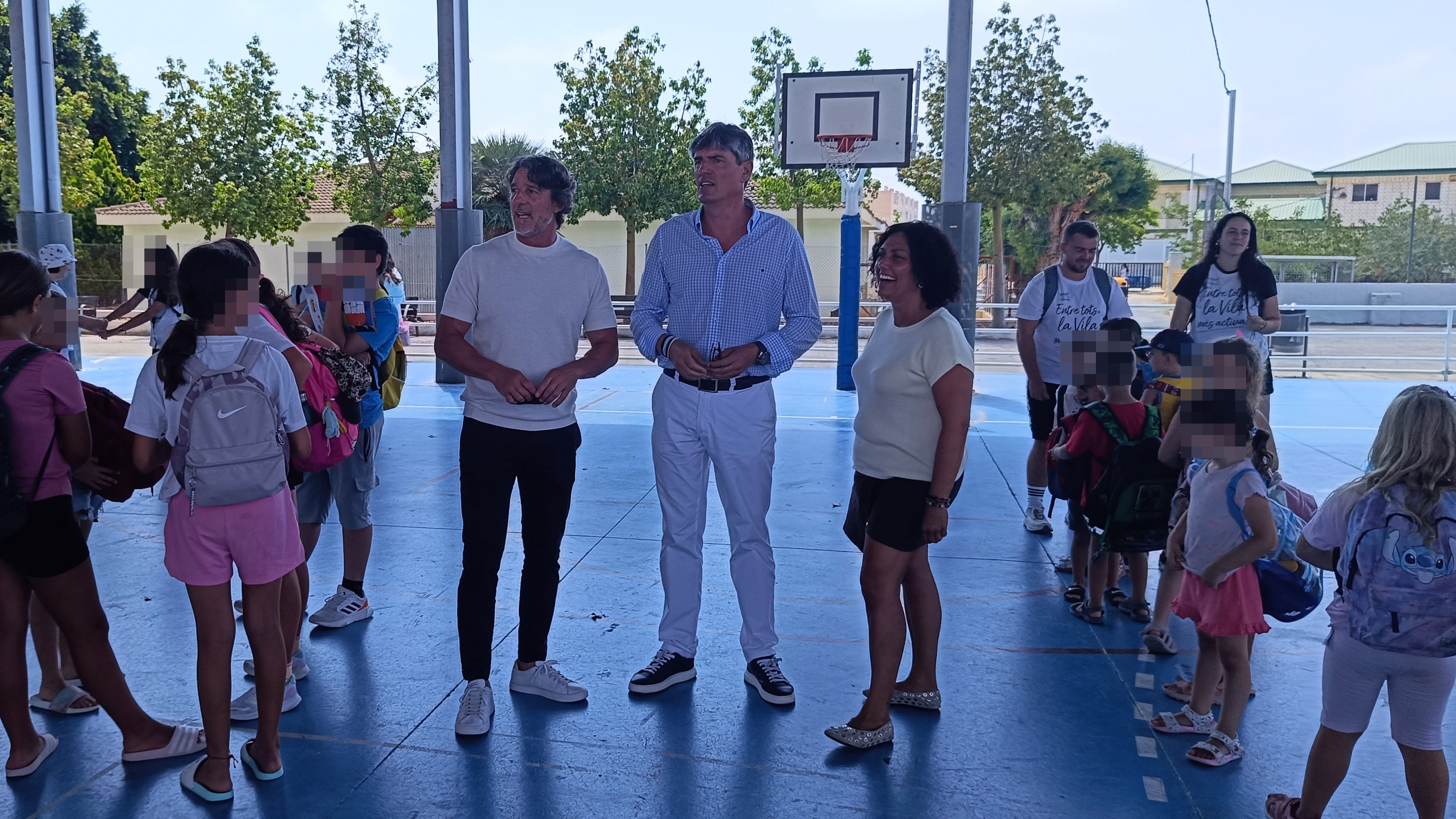 Más de 450 niños participan en les Escoles d’Estiu municipales y 50 adolescentes en el campamento de verano Más de 450 niños participan en les Escoles d’Estiu municipales y 50 adolescentes en el campamento de verano