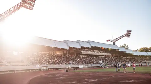 El Concello de Santiago recibe cuatro ofertas par las obras de la fase III de mejora del Estadio Verónica Boquete de San Lázaro El Concello de Santiago recibe cuatro ofertas par las obras de la fase III de mejora del Estadio Verónica Boquete de San Lázaro