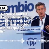 Casimiro García-Abadillo apunta a la "confusión" que ha creado el PP con la Ley de Nietos: "Se han metido en un jardín del que no saben salir"