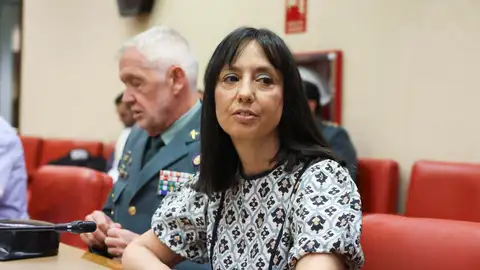 Mercedes González, directora general de la Guardia Civil, en una foto de archivo Mercedes González, directora general de la Guardia Civil, en una foto de archivo
