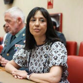 Mercedes González, directora general de la Guardia Civil, en una foto de archivo 