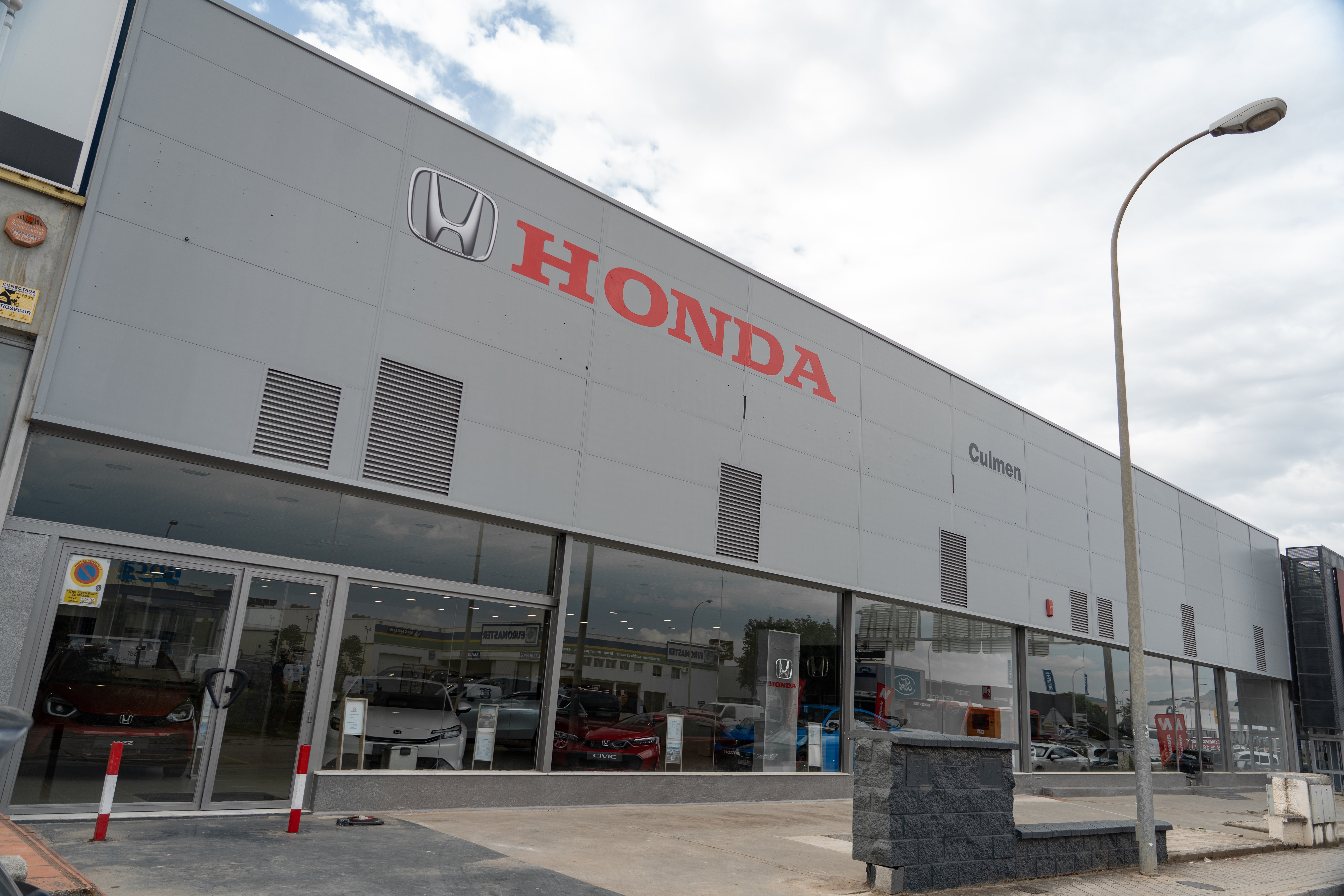 Ahora Honda en Granada es CULMEN Ahora Honda en Granada es CULMEN