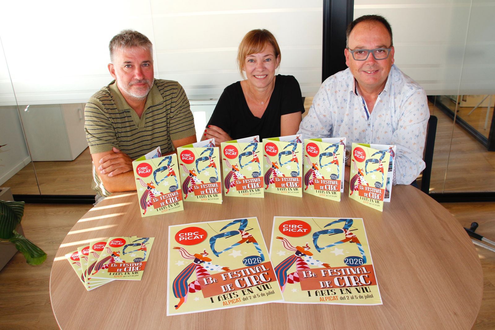 Alpicat es transforma en la capital del circ amb quatre dies d'arts en viu per a tots els públics Alpicat es transforma en la capital del circ amb quatre dies d'arts en viu per a tots els públics