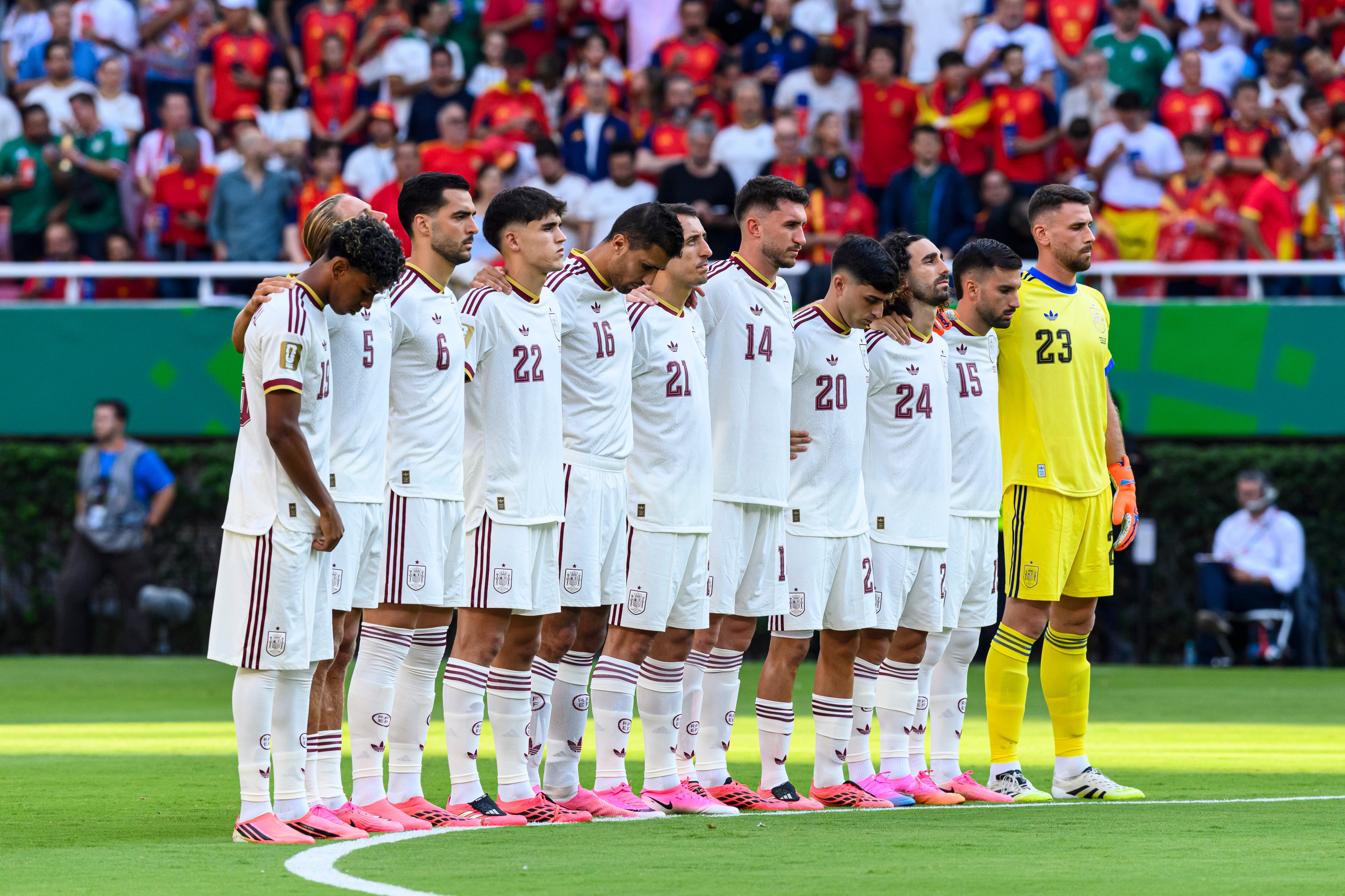 Alineación de España hoy contra Austria: el seleccionador español hace dos cambios en el once Alineación de España hoy contra Austria: el seleccionador español hace dos cambios en el once