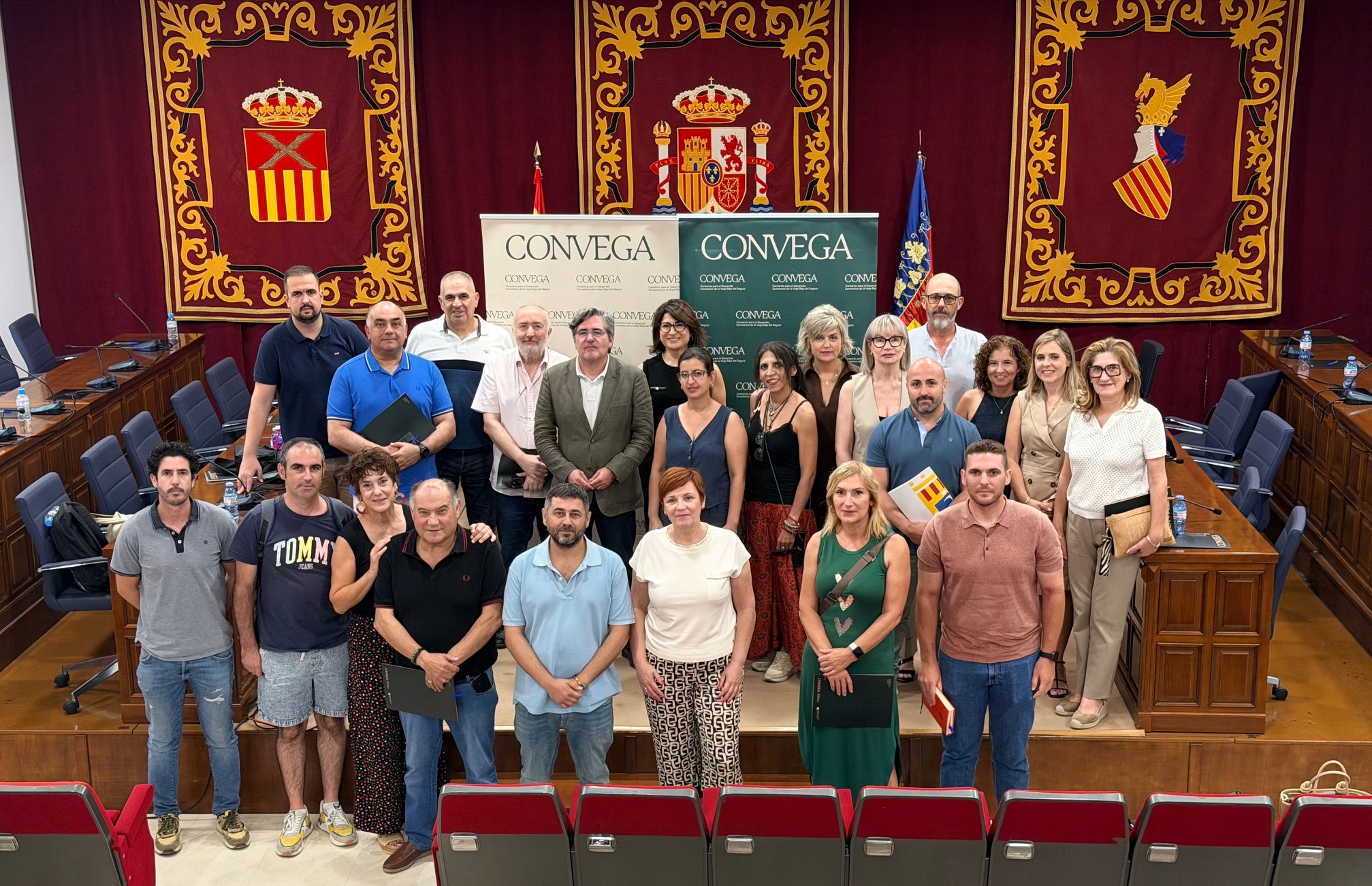 La solidez financiera de CONVEGA refuerza su capacidad para impulsar proyectos de interés para la Vega Baja La solidez financiera de CONVEGA refuerza su capacidad para impulsar proyectos de interés para la Vega Baja