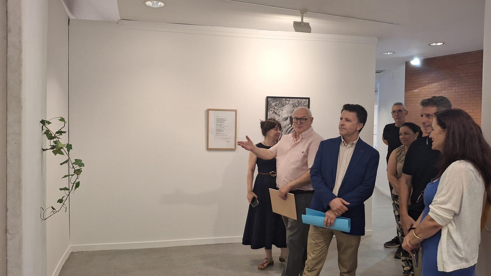 Una exposición une artes plásticas y literatura con la colaboración del Museo Vostell-Malpartida y el Meiac de Badajoz Una exposición une artes plásticas y literatura con la colaboración del Museo Vostell-Malpartida y el Meiac de Badajoz