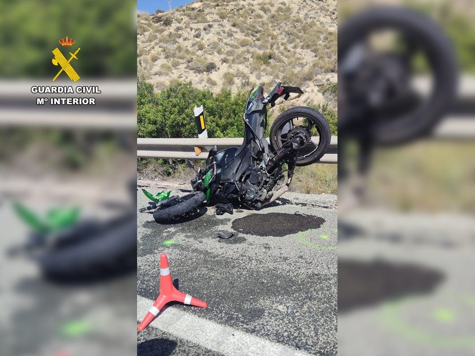 Detenido el autor de un accidente de tráfico en el que resultó herida grave una motorista en prácticas Detenido el autor de un accidente de tráfico en el que resultó herida grave una motorista en prácticas