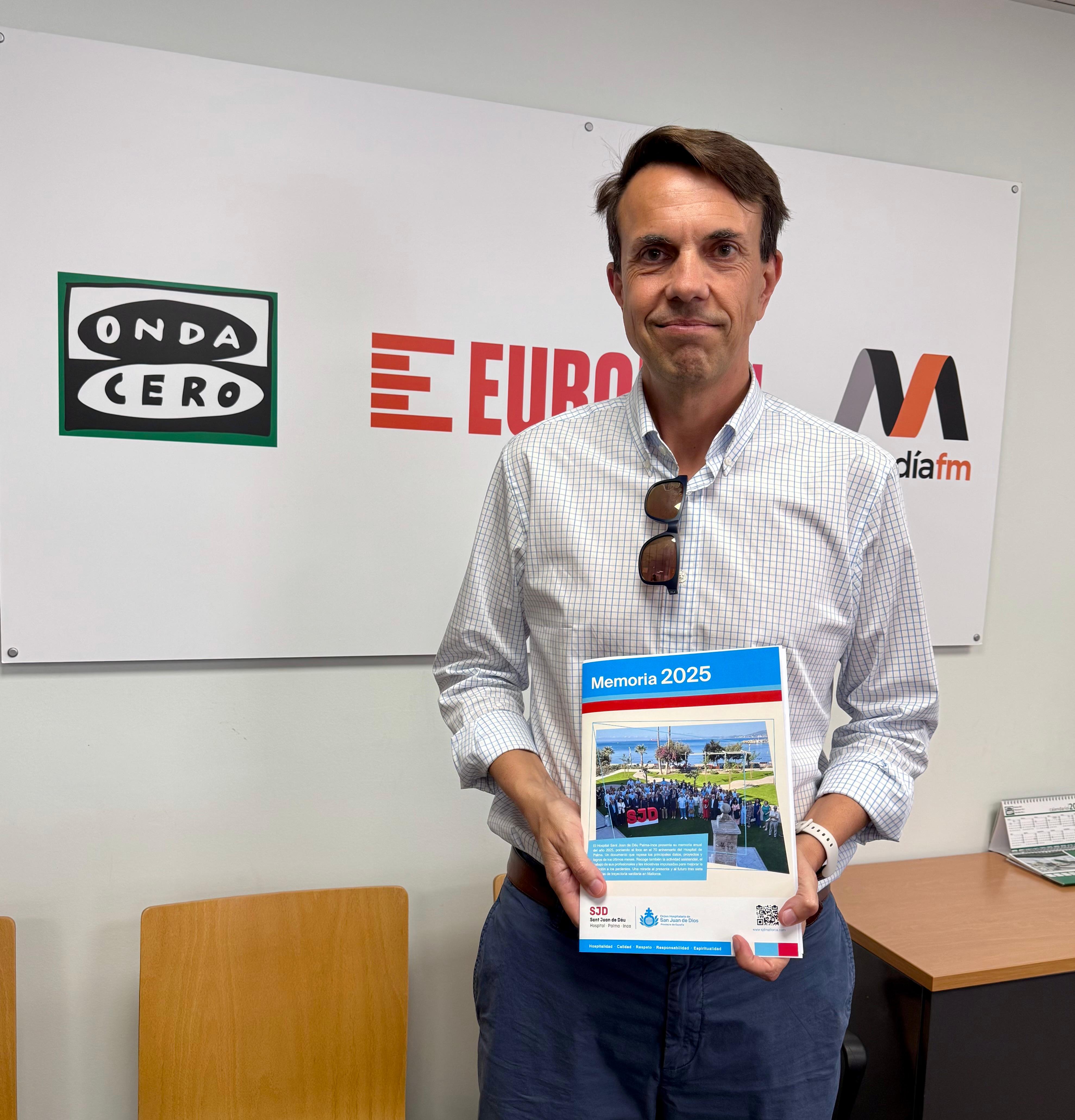 Jaume Morell, gerente de SJD Palma-Inca: "La frontera entre lo sanitario y lo social debe desaparecer" Jaume Morell, gerente de SJD Palma-Inca: "La frontera entre lo sanitario y lo social debe desaparecer"