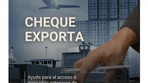 La Junta impulsa la internacionalización de las empresas con la publicación de la nueva convocatoria del Cheque Exporta 2026 La Junta impulsa la internacionalización de las empresas con la publicación de la nueva convocatoria del Cheque Exporta 2026