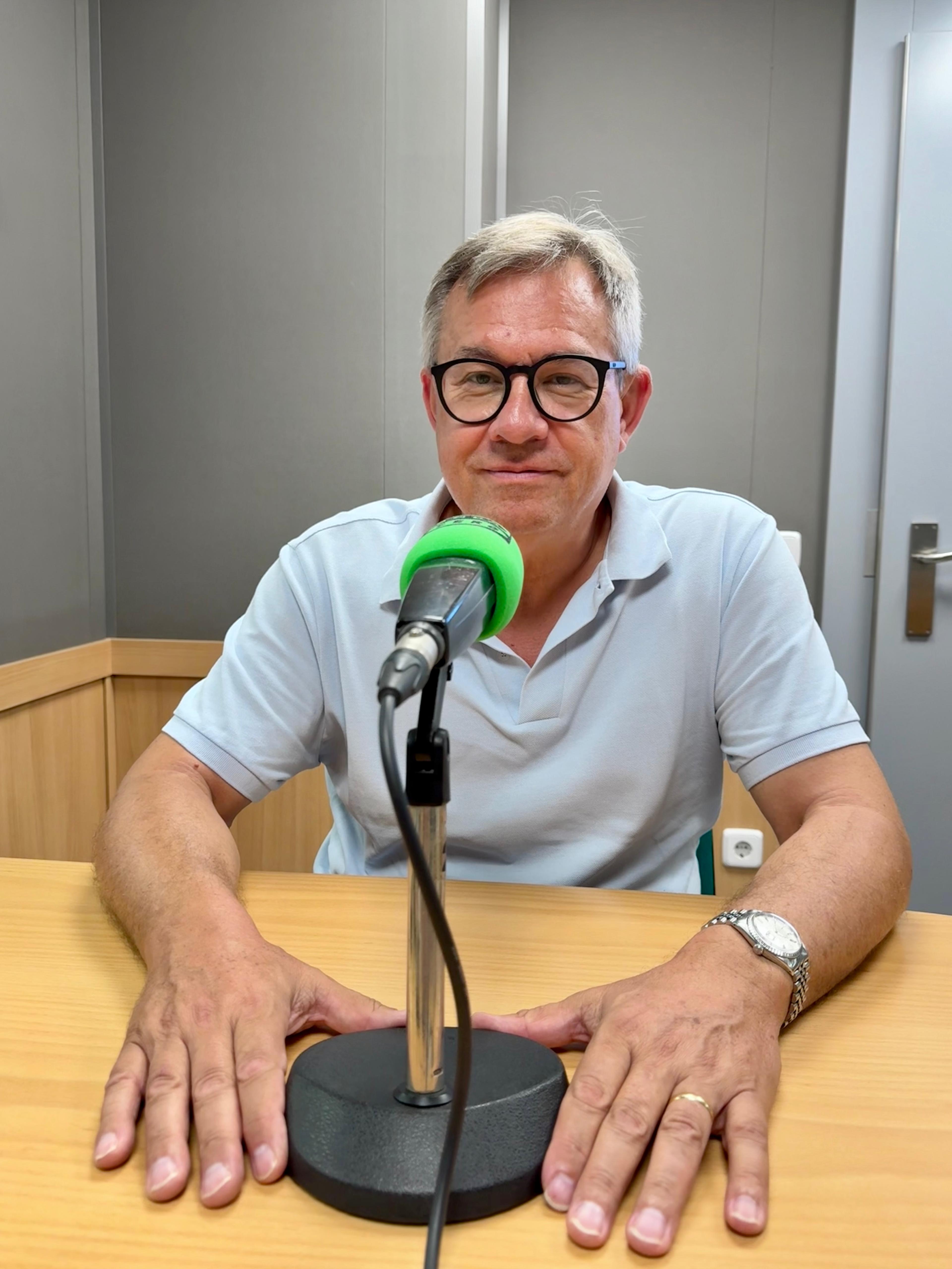 Doctor Flaquer de SJD Palma-Inca: “La población envejece y el sistema sanitario tiene que adaptarse a una nueva realidad” Doctor Flaquer de SJD Palma-Inca: “La población envejece y el sistema sanitario tiene que adaptarse a una nueva realidad”
