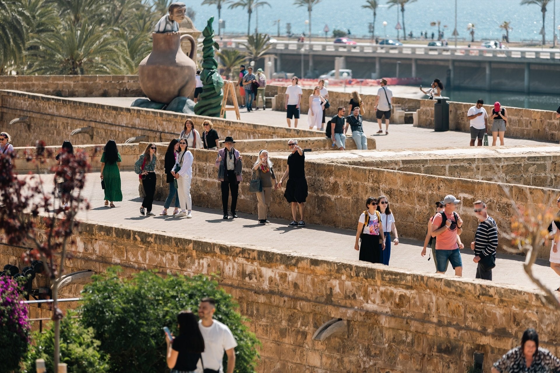 Baleares recibe 4,3 millones de turistas hasta mayo, un 3,6% más que en el mismo período de 2025 Baleares recibe 4,3 millones de turistas hasta mayo, un 3,6% más que en el mismo período de 2025