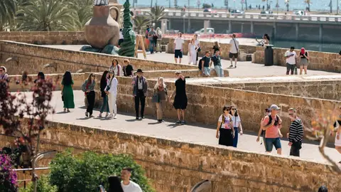 Baleares recibe 4,3 millones de turistas hasta mayo, un 3,6% más que en el mismo período de 2025 Baleares recibe 4,3 millones de turistas hasta mayo, un 3,6% más que en el mismo período de 2025