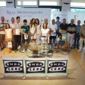 3 ourensanos clasificados para la final nacional del Circuito de Golf Onda Cero