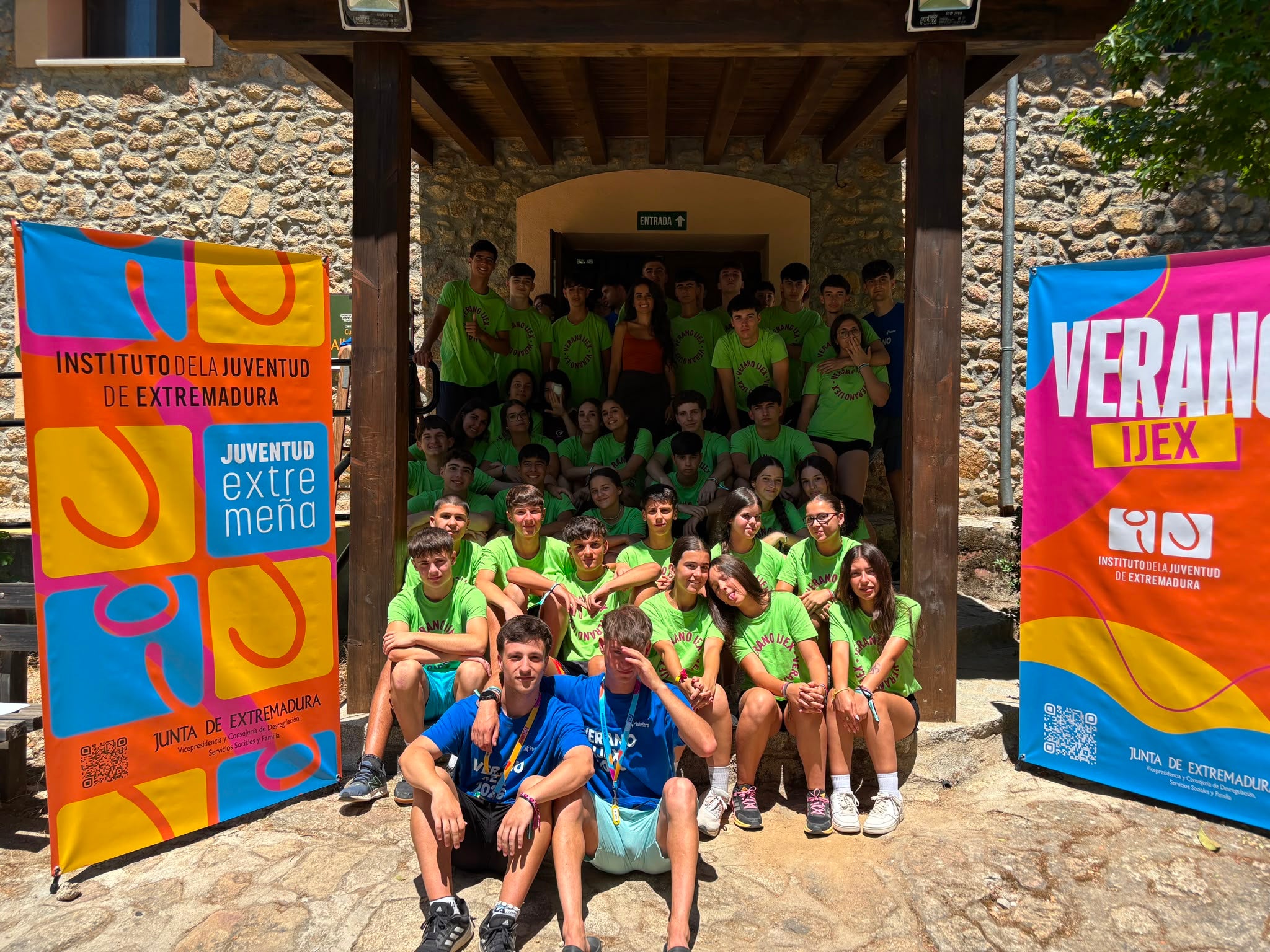 El programa Verano IJEX 2026 arranca con el nuevo campamento "Survivors in the Wild" en Cuacos de Yuste El programa Verano IJEX 2026 arranca con el nuevo campamento "Survivors in the Wild" en Cuacos de Yuste