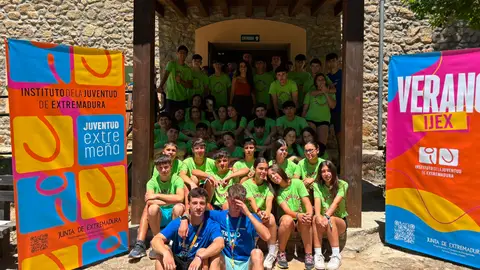 El programa Verano IJEX 2026 arranca con el nuevo campamento "Survivors in the Wild" en Cuacos de Yuste El programa Verano IJEX 2026 arranca con el nuevo campamento "Survivors in the Wild" en Cuacos de Yuste