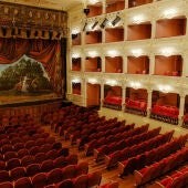 Sala del Teatre Principal Maó
