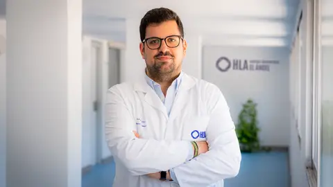 Dr. Pablo Viola: "La mejor tecnología solo tiene sentido cuando mejora la calidad de vida del paciente" Dr. Pablo Viola: "La mejor tecnología solo tiene sentido cuando mejora la calidad de vida del paciente"