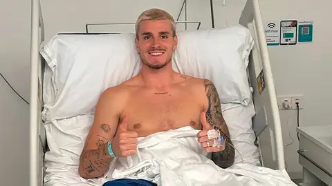 El jugador del Málaga CF Diego Murillo, intervenido con éxito de la rodilla derecha en Quirónsalud Málaga El jugador del Málaga CF Diego Murillo, intervenido con éxito de la rodilla derecha en Quirónsalud Málaga