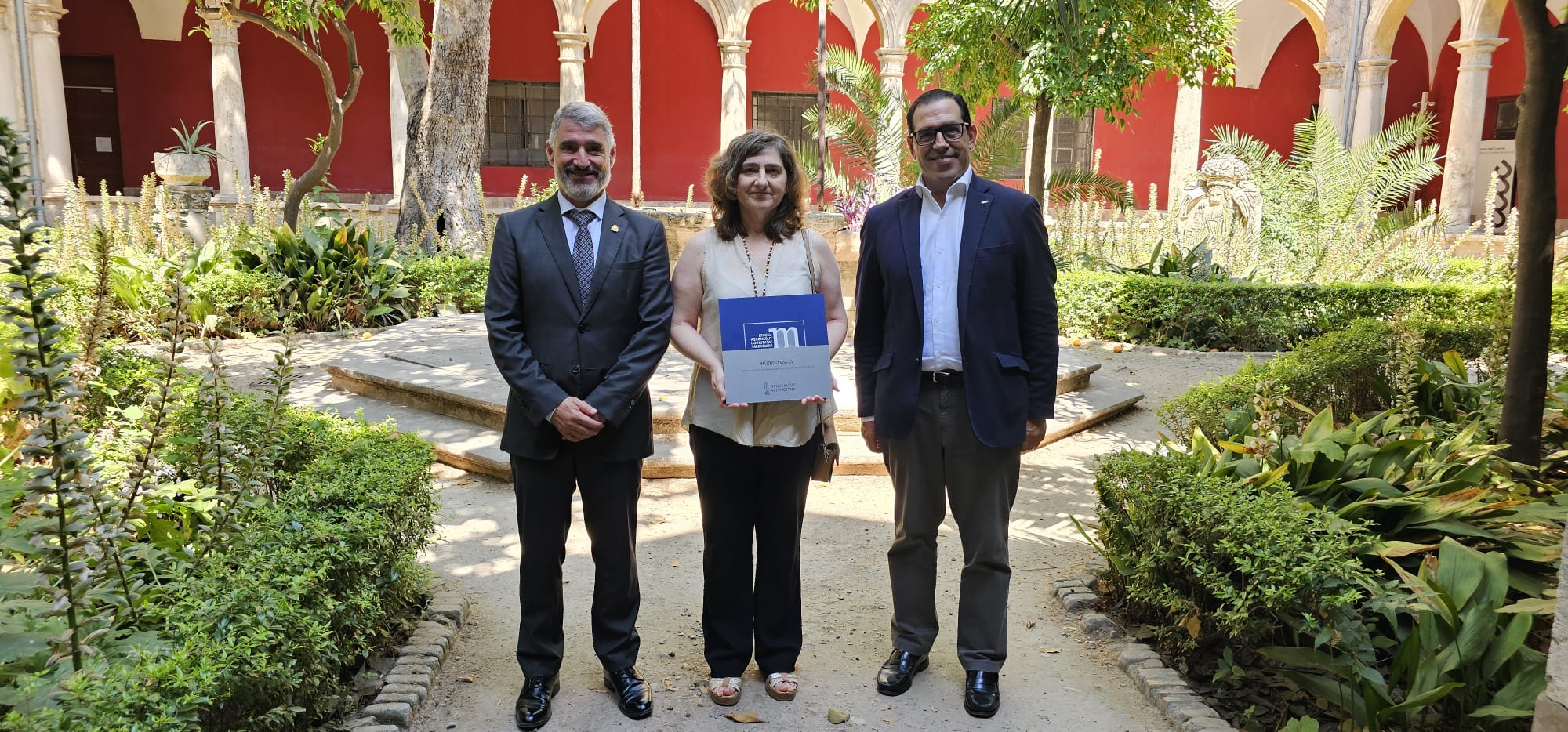 La Generalitat refuerza el papel del MUDIC como referente de la divulgación científica en la Comunidad Valenciana La Generalitat refuerza el papel del MUDIC como referente de la divulgación científica en la Comunidad Valenciana