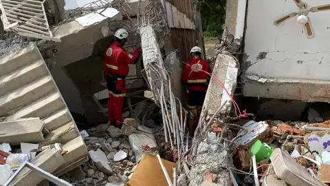 Un bombero del Poniente Almeriense se suma a una misión internacional de rescate y ayuda humanitaria en Venezuela Un bombero del Poniente Almeriense se suma a una misión internacional de rescate y ayuda humanitaria en Venezuela