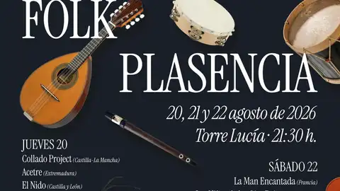 Los Niños de los Ojos Rojos, Acetre, Collado Project o el Nido estarán del 20 al 22 de agosto en el Festival de Folk de Plasencia Los Niños de los Ojos Rojos, Acetre, Collado Project o el Nido estarán del 20 al 22 de agosto en el Festival de Folk de Plasencia