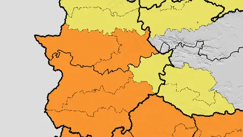 Alerta naranja por calor en toda la provincia de Badajoz, salvo en la Siberia, así como en la meseta cacereña y Villuercas-Montánchez Alerta naranja por calor en toda la provincia de Badajoz, salvo en la Siberia, así como en la meseta cacereña y Villuercas-Montánchez